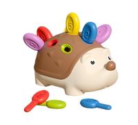 Jouets Sensoriels - Mon tes Bébé - Hérisson - Apprentissage Motricité Fine - Couleurs Vives - 18 Mois
