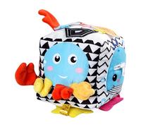 Jouets sensoriels pour,Table sensorielle,Boîte d'enseignement rembourrée Souple - Jouet de Voyage pour Les activités motrices Fines, Jouet de développement de compétences de Vie pour
