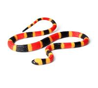 Jouets serpents qui semblent réels, Serpent de farce à remplir drôle, accessoires de blagues modèle trompeur pour fêtes à thème, jour innocent, jardin extérieur