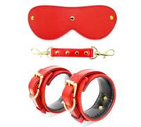 Jouets sexuels de bondage pour couples, menottes BDSM, kit de bondage sexuel SM, menottes réglables, menottes de cheville, lit avec bandeau, menottes de poignet, jouets sexuels pour femmes, extrême