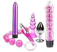 joúétš šéxúélš maštúrbatéur 6pcs Beginners Wòmèns Men Manual Ànálplǚg Stárter Bǚtt Plúg Ánálēs A/pink/A