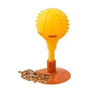 Jouets Slow Food pour chiens, jouet interactif contre les fuites de nourriture - Nettoyage des dents Jouets Slow Food - Jouet interactif sûr de fuite de nourriture à alimentation lente pour chien de c