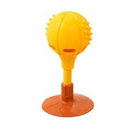 Jouets Slow Food pour chiens, jouet interactif contre les fuites de nourriture | Nettoyage des dents Jouets Slow Food,Jouet interactif multifonctionnel et sûr contre les fuites de nourriture pour un e