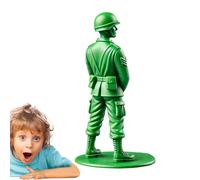 Jouets Soldats - Figurines de Dessin animé de 2,76 Pouces - Personnages d'armée polyvalentes - Bijoux de modèle Classique Durable - Figurines d'action pour et Adultes Fans - Présentoir de