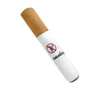 Jouets sonores en peluche amusants pour chien en forme de cigare, jouets en peluche pour chien à mâcher, jouets de dressage de dentition, cigarette pour chien