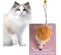 Jouets Souris Chats - Accessoires En Peluche, Mini Souris Solides | Jouets D’activités Relaxantes, Compagnons De Jeu Utilisés Pendant Les Moments Intérieurs Ou Extérieurs Avec Chatons Curieux Ou Adult