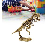 Jouets Squelette de Dinosaure, Modèle d'apprentissage Engageant pour Les Enfants, Stimule la curiosité en Archéologie pour Les 7 à 14 Ans, Plastique Durable, 1 Ensemble (Tyrannosaure)