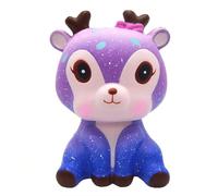 Jouets Squishy À Montée Lente Et Douce, Jumbo, Mignon, Grande Galaxie, Étoile, Cerf, Dessin Animé, Animal, Avec Une Bonne Odeur, 2020