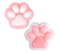 Jouets Squishy Patte de Chat, Jouets sensoriels Squishy Patte de Chat Doux, Gros Jouets spongieux patt, Jouets Anti-Stress pour Enfants et Adultes, Parfait pour Détente et Fête