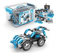 Jouets STEM d'ingénierie créative, 60 modèles motorisés, jouets éducatifs amusants pour enfants de 8 ans et plus, jouets de construction pour inventeurs, cadeau pour garçons et filles