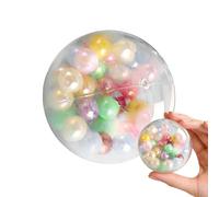 Jouets Stretch | A Lent Remontée, Bureau Portable - Balles Anti-stress à Compresser avec les Doigts | pour Maison Bureau École Voyage Cadeaux Anniversaire Ennui