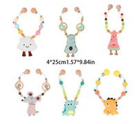Jouets Suspendus En Bois Pour Bébé, Ensemble D'activités De Gymnastique, Avec Crochet, Cadeaux De Douche, Qx2d