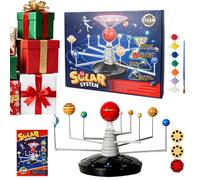 Jouets Système Solaire | Jouets Éducatifs STEM avec Projecteur LED | Maquette du Système Solaire Sciences | pour Maternelle Anniversaire Noël Nouvel an École Garçons Filles