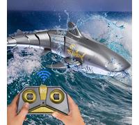 Jouets Télécommandés Pour Enfants, Baleine, Requin, Piscine, 4 Canaux, Double Moteur, Ratio 1:18, 2.4ghz, Usb