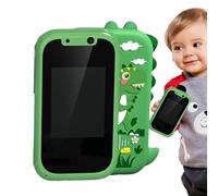 Jouets Téléphone portable, Jouet de téléphone intelligent pour tout-petits,Jouet d'apprentissage pour téléphone portable pour tout-petit avec double caméra - Jouet de téléphone racontant des histoires