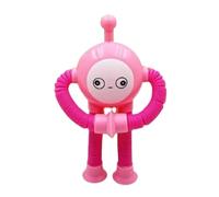 Jouets télescopiques avec tube pop LED flexible pour apprendre à l'imagination, pour salon, salle de hambre à coucher, accessoires de jeu