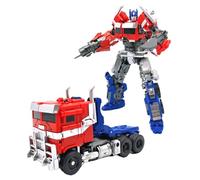 Jouets Transformation Robot, 2-en-1 Optimus Prime Model, Transformez Truck Model, with Various Weapons, Cadeaux pour Enfants et Adultes de Plus de 6 Ans