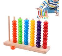 Jouets Trieurs De Couleurs - Jeu de Perles à Trier Empiler Assortir et Assembler | Jouet Éducatif Précoce,Idée Cadeau pour Anniversaire Fête de Famille Réunion à la Maison École Maternelle Filles et