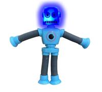 Jouets Tube Ventouse À - Télescopiques en Constante Évolution, Sturdy, Robot Toys Figurines d'action, Collectionner Lumière LED | Multipurpose Outdoor Indoor Utility