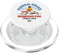 Jouets Vintage Fisher-Price apportant Un Design rétro Amusant PopSockets PopGrip pour MagSafe
