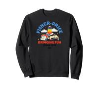 Jouets Vintage Fisher-Price apportant Un Design rétro Amusant Sweatshirt