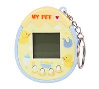 Jouets virtuels numériques, porte-clés électronique numérique numérique pour animal de compagnie - pendentif porte-clés rétro jouable console de jeu classique pour filles faveurs