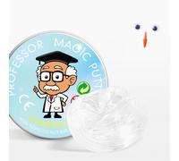 Jouets Visqueux Transparents Ne Sèchent Jamais, Pas De Colle À Cristal Borax, Argile Plasticine, Fournitures De Jouets Antistress Pour Enfants