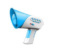 Jouets Vocaux Intelligents, Amplificateur Multi-Voix, 7 Modificateurs Vocaux Différents, Haut-Parleur, Jouets De Festival D'Anniversaire