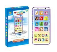 Jouets Vocaux Pour Enfants, Charge Intelligente, Téléphone, Musique, Son Et Lumière, Jouet Éducatif Précoce, Libération Du Stress, Cadeau Pour Bébé