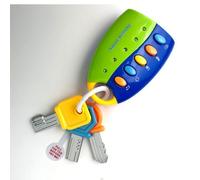 Jouets Vocaux Pour Enfants, Clé De Voiture Musicale, Télécommande Intelligente, Son Et Lumière, Jouet Pour Bébé