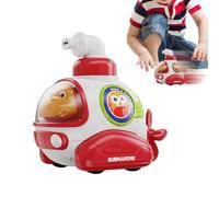 Jouets Voiture Animaux Pour Tout-Petits - Jouet 4.13 Inch | Figurines Véhicules ABS - Voiture Dinosaure À Pousser Pour Garçons Et Filles Avec Design Durable Pour Jeux Créatifs À La Maison Extérieur Et