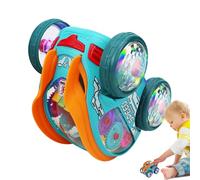 Jouets Voiture Cascade | Voiture Électrique Rotation 360 Degrés | Jeu Scientifique pour Salon Extérieur Jardin Fête Maison Anniversaire | Intérieur École