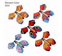 Jouets Volants À Faire Soi-Même, Astuces, Changement De Mains, Accessoires Volants, Transformation De Couleur Aléatoire, 3 Pièces, J3d8