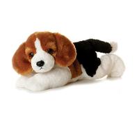 Jouets - World Mini Flopsies - Homère Beagle - Peluche 20 cm - Marron et noir - Pour enfants