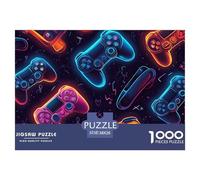 Joueur 1000 Pieces Jigsaw Puzzles for Adults Educhational Games Stress Relieving Entertainment Cultivate The Spirit of Teamwork for Family Decorations 38x26cm/1000pcs