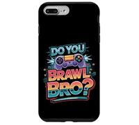 Joueur amusant avec inscription « I Don't Have Time I Have To Brawl Showdown Stars » Coque pour iPhone 7 Plus/8 Plus