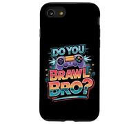 Joueur amusant avec inscription « I Don't Have Time I Have To Brawl Showdown Stars » Coque pour iPhone SE (2020) / 7 / 8