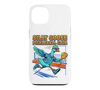 Joueur Amusant du Club de Pickleball rétro Silly Goose Coque pour iPhone 13