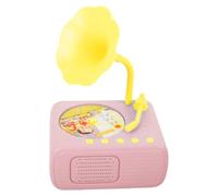 Joueur audio Kids - Gramophone portable, joueur de l'histoire interactive | Joueurs audio éducatifs d'âge préscolaire, jouets interactifs pour pour garçons vieilles joueurs d'histoire apprenan