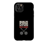 Joueur Banjo Bluegrass Crew Pluck Life Folk Music Legend Coque pour iPhone 11 Pro
