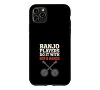 Joueur Banjo Bluegrass Crew Pluck Life Folk Music Legend Coque pour iPhone 11 Pro Max