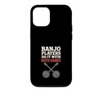 Joueur Banjo Bluegrass Crew Pluck Life Folk Music Legend Coque pour iPhone 12/12 Pro