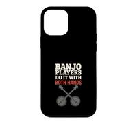 Joueur Banjo Bluegrass Crew Pluck Life Folk Music Legend Coque pour iPhone 12 Mini