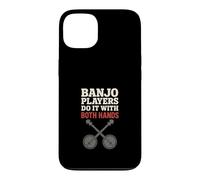Joueur Banjo Bluegrass Crew Pluck Life Folk Music Legend Coque pour iPhone 13