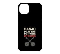 Joueur Banjo Bluegrass Crew Pluck Life Folk Music Legend Coque pour iPhone 14 Plus