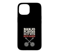 Joueur Banjo Bluegrass Crew Pluck Life Folk Music Legend Coque pour iPhone 15