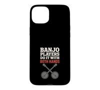 Joueur Banjo Bluegrass Crew Pluck Life Folk Music Legend Coque pour iPhone 15 Plus