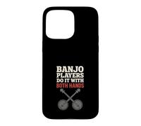 Joueur Banjo Bluegrass Crew Pluck Life Folk Music Legend Coque pour iPhone 15 Pro Max