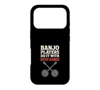 Joueur Banjo Bluegrass Crew Pluck Life Folk Music Legend Coque pour iPhone 17 Pro