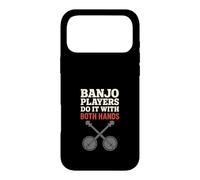 Joueur Banjo Bluegrass Crew Pluck Life Folk Music Legend Coque pour iPhone 17 Pro Max